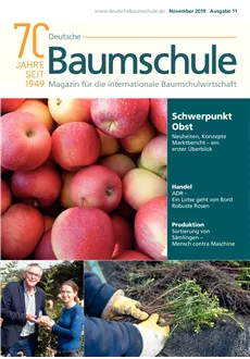 Deutsche Baumschule - Ausgabe 2019/11 Deutsche Baumschule - Ausgabe 2019/11