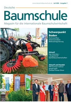 Deutsche Baumschule - Ausgabe 2022/07 Deutsche Baumschule - Ausgabe 2022/07