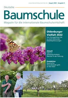 Deutsche Baumschule - Ausgabe 2022/08 Deutsche Baumschule - Ausgabe 2022/08