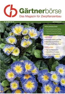 Gärtnerbörse - Ausgabe 2020/07-08 Gärtnerbörse - Ausgabe 2020/07-08