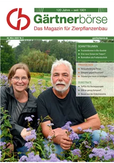 Gärtnerbörse - Ausgabe 2022/02 Gärtnerbörse - Ausgabe 2022/02