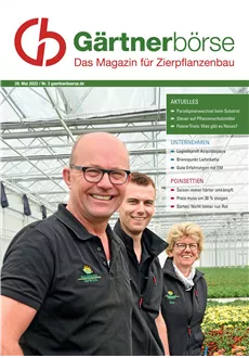 Gärtnerbörse - Ausgabe 2022/03 Gärtnerbörse - Ausgabe 2022/03