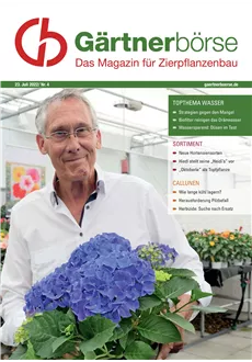 Gärtnerbörse - Ausgabe 2022/04 Gärtnerbörse - Ausgabe 2022/04