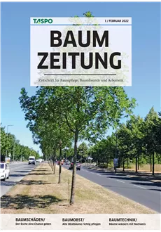 TASPO Baumzeitung - Ausgabe 2022/01 TASPO Baumzeitung - Ausgabe 2022/01