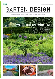 TASPO GARTEN DESIGN - Ausgabe 2022/01 TASPO GARTEN DESIGN - Ausgabe 2022/01