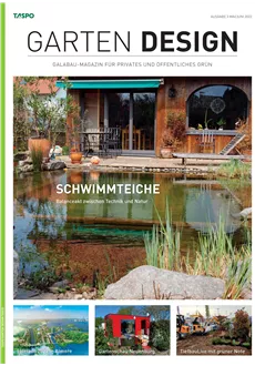 TASPO GARTEN DESIGN - Ausgabe 2022/03 TASPO GARTEN DESIGN - Ausgabe 2022/03