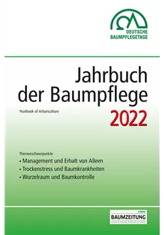 Jahrbuch der Baumpflege 2022 Jahrbuch der Baumpflege 2022