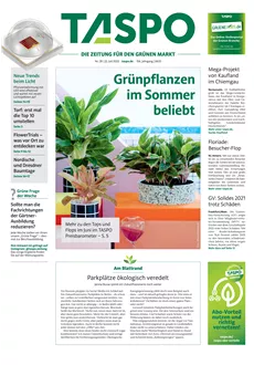 TASPO - Ausgabe 2022/29 TASPO - Ausgabe 2022/29
