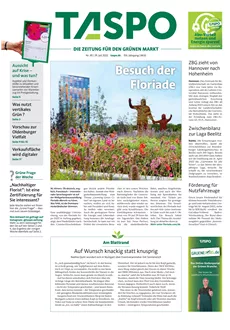 TASPO - Ausgabe 2022/30 TASPO - Ausgabe 2022/30