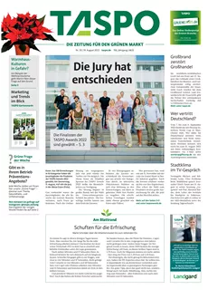 TASPO - Ausgabe 2022/33