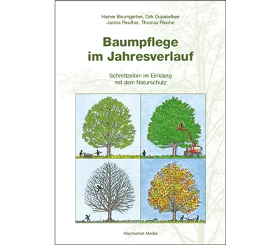 Baumpflege im Jahresverlauf