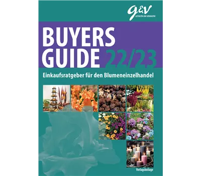 Buyers Guide Blumeneinzelhandel 2022/2023