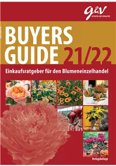 Buyers Guide Blumeneinzelhandel 2021/2022