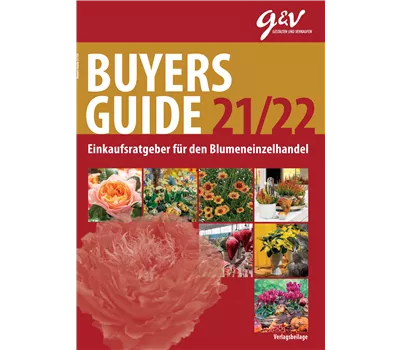 Buyers Guide Blumeneinzelhandel 2021/2022