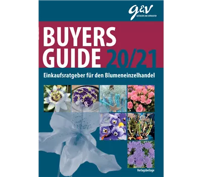 Buyers Guide Blumeneinzelhandel 2020/2021