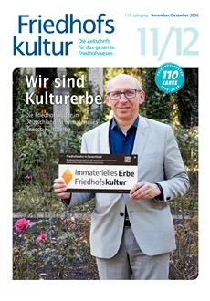 Friedhofskultur - Ausgabe 2020/11-12 Friedhofskultur - Ausgabe 2020/11-12