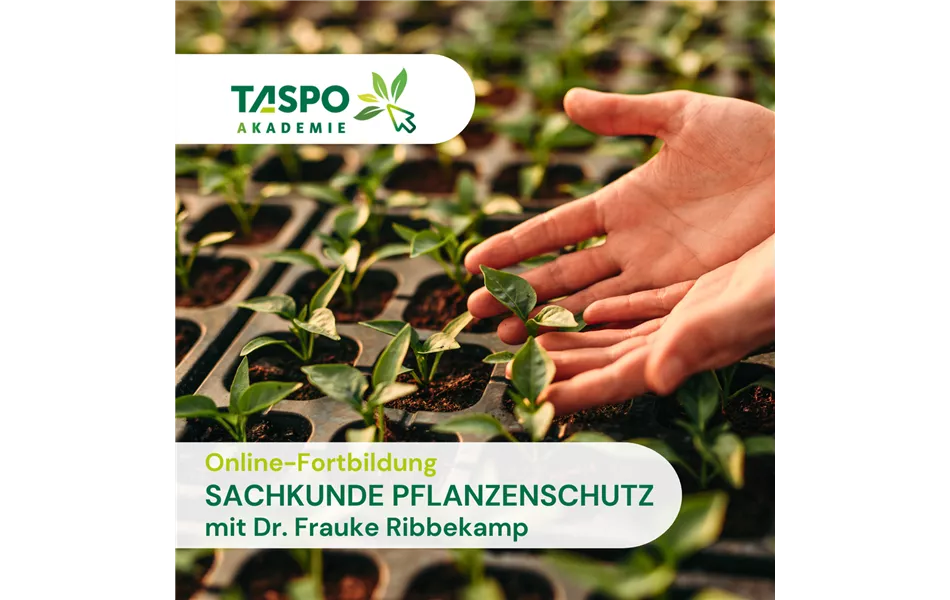 Online-Fortbildung Sachkunde Pflanzenschutz