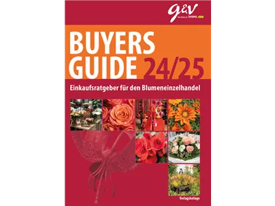 Buyers Guide Blumeneinzelhandel 2024/2025