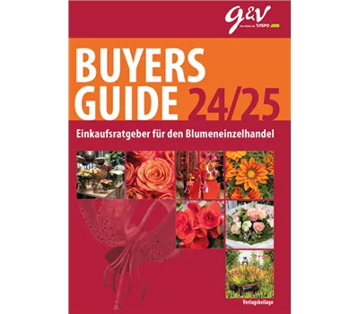 Buyers Guide Blumeneinzelhandel 2024/2025