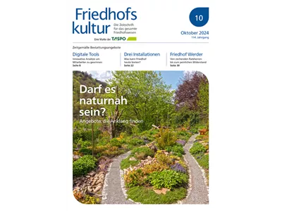 Friedhofskultur - Ausgabe 2024/10