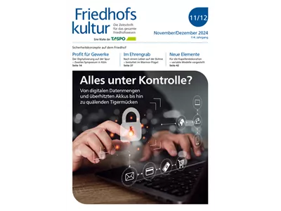 Friedhofskultur - Ausgabe 2024/11-12