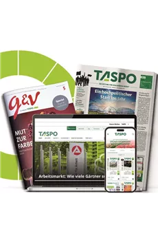 TASPO 360° inkl. g&v – Ihr Floristik-Abo TASPO 360° inkl. g&v – Ihr Floristik-Abo