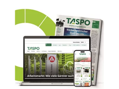 TASPO 360° – Ihr Fachwissen für die Grüne Branche