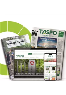 TASPO 360° inkl. BAUMZEITUNG – Ihr Fachwissen für Baumpflege & Arboristik TASPO 360° inkl. BAUMZEITUNG – Ihr Fachwissen für Baumpflege & Arboristik