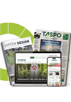 TASPO 360° inkl. GARTEN DESIGN – Ihr Abo für Garten- und Landschaftsbau TASPO 360° inkl. GARTEN DESIGN – Ihr Abo für Garten- und Landschaftsbau