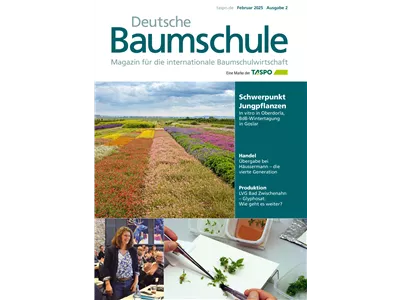 Deutsche Baumschule - Ausgabe 2025/02