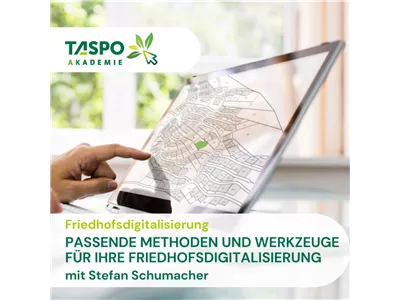 Passende Methoden und Werkzeuge für Ihre Friedhofsdigitalisierung 2025