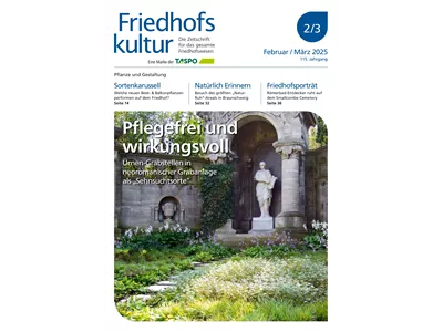 Friedhofskultur - Ausgabe 2025/02-03
