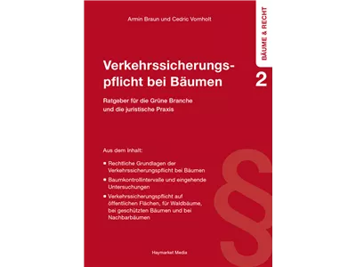 Verkehrssicherungspflicht bei Bäumen