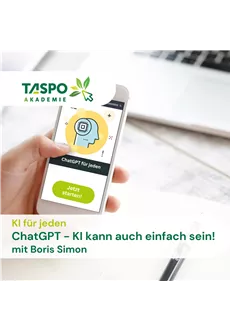 ChatGPT – KI kann auch einfach sein! ChatGPT – KI kann auch einfach sein!