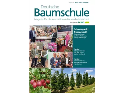 Deutsche Baumschule - Ausgabe 2025/03