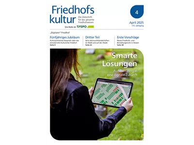 Friedhofskultur - Ausgabe 2025/04
