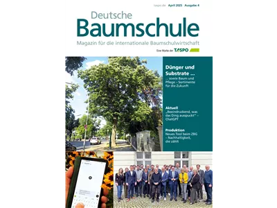Deutsche Baumschule - Ausgabe 2025/04