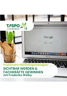 Sichtbar werden & Fachkräfte gewinnen – Praxisnahe Marketingstrategien für den Gartenbau Sichtbar werden & Fachkräfte gewinnen – Praxisnahe Marketingstrategien für den Gartenbau