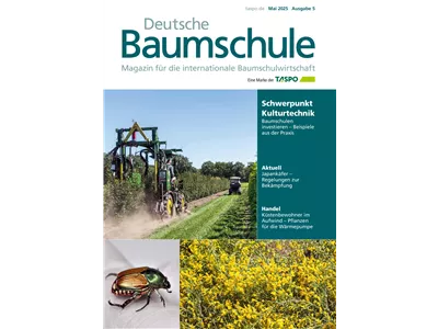 Deutsche Baumschule - Ausgabe 2025/05