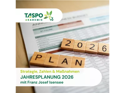 Jahresplanung 2026 für Gartencenter & Einzelhandelsgärtnereien – Strategie, Zahlen, Maßnahmen