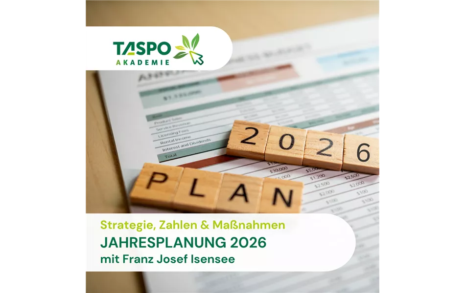 Jahresplanung 2026 für Gartencenter & Einzelhandelsgärtnereien – Strategie, Zahlen, Maßnahmen