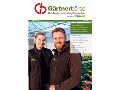 Gärtnerbörse - Ausgabe 2025/03