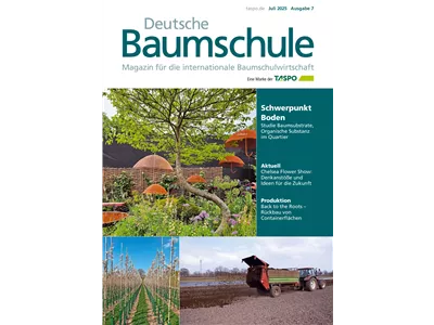 Deutsche Baumschule - Ausgabe 2025/07