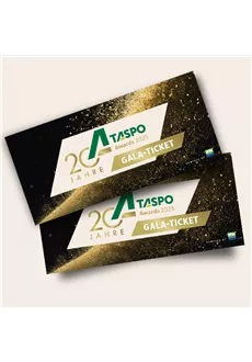 TASPO Awards 2025 | Ticket