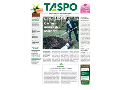 TASPO - Ausgabe 2025/34