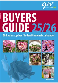 Buyers Guide Blumeneinzelhandel 2025/2026 Buyers Guide Blumeneinzelhandel 2025/2026