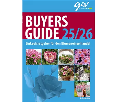 Buyers Guide Blumeneinzelhandel 2025/2026