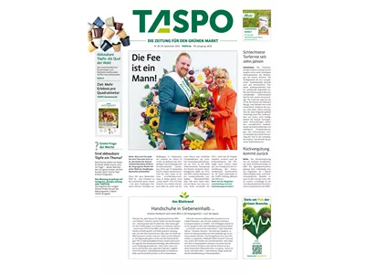 TASPO - Ausgabe 2025/38