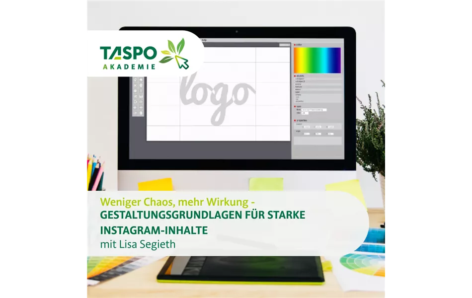 Weniger Chaos, mehr Wirkung – Gestaltungsgrundlagen für starke Instagram-Inhalte im Gartenbau