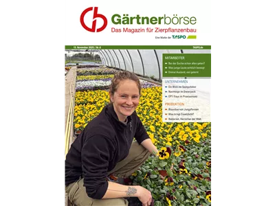 Gärtnerbörse - Ausgabe 2025/06